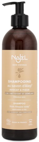 -localization-error-products-images-main-thumbnail- Najel Aleppo Soap Shampoo 2 in 1 Dry Hair, 500 ml