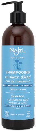-localization-error-products-images-main-thumbnail- Najel Aleppo Soap Shampoo 2 in 1 Normal Hair, 500 ml