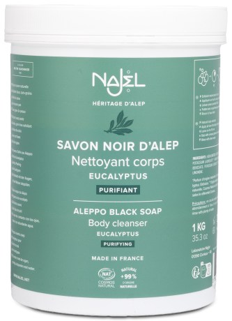 -localization-error-products-images-main-thumbnail- Najel Black Aleppo Soap, 1000 g, Eukalyptus