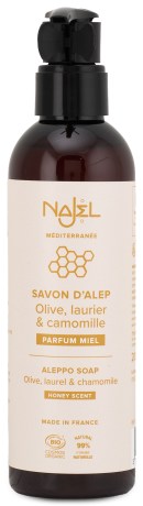 -localization-error-products-images-main-thumbnail- Najel Liquid Aleppo Soap , 200 ml, Honey Scent & Chamomile Wate