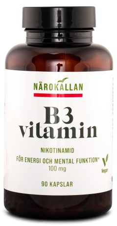 -localization-error-products-images-main-thumbnail- Nrokllan B3 Nikotinamid 100 mg, 90 kapsler