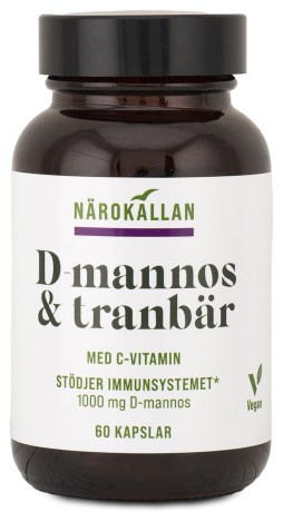 -localization-error-products-images-main-thumbnail- Nrokllan D-Mannose + Tranebr, 60 kapsler