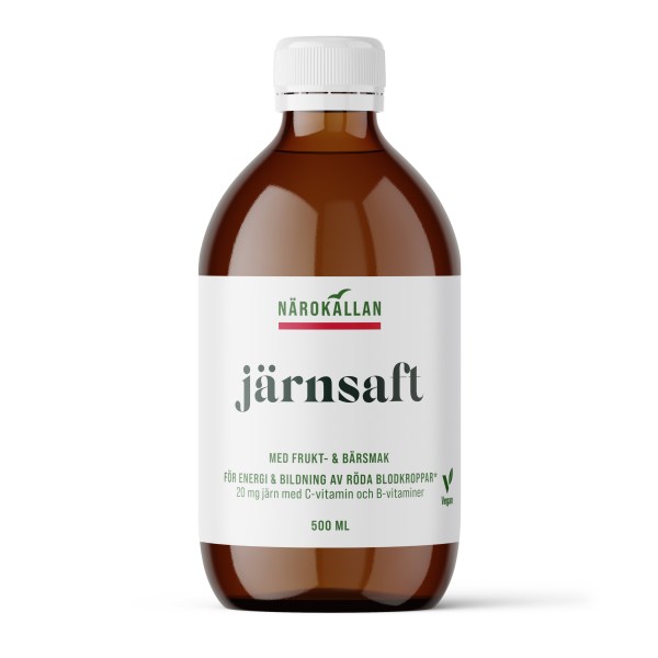 Närokällan Jernsaft, 500 ml