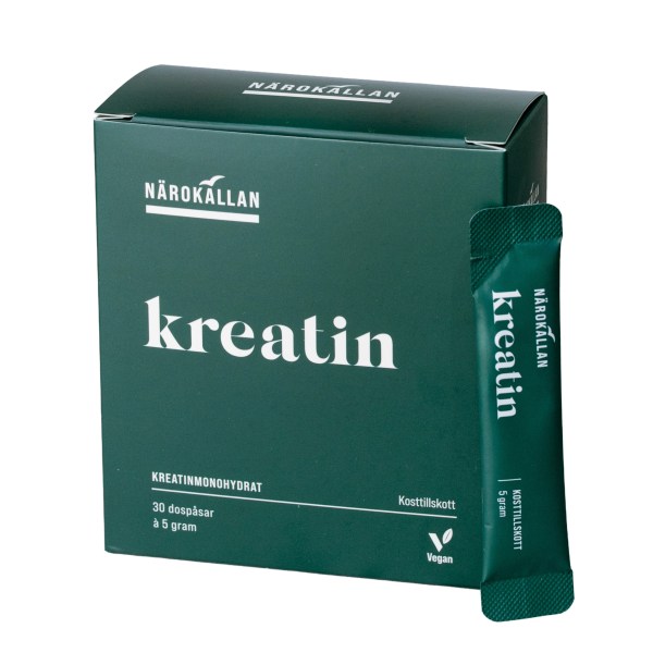 Närokällan Kreatin, 30 doseringsposer billede