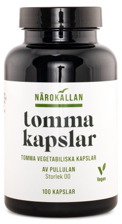 -localization-error-products-images-main-thumbnail- B�ttre H�lsa Tomme Vegetabilske Kapsler, 100 kapsler