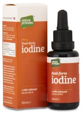 Nature Provides Dual-form iodine