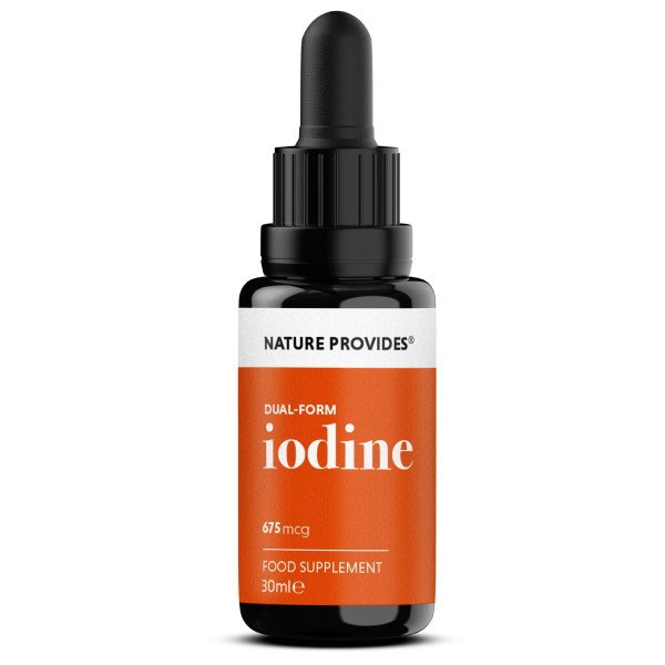 Nature Provides Dual-form iodine, 30 ml