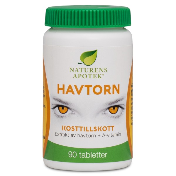 Naturens Apotek Havtorn, 90 tabletter