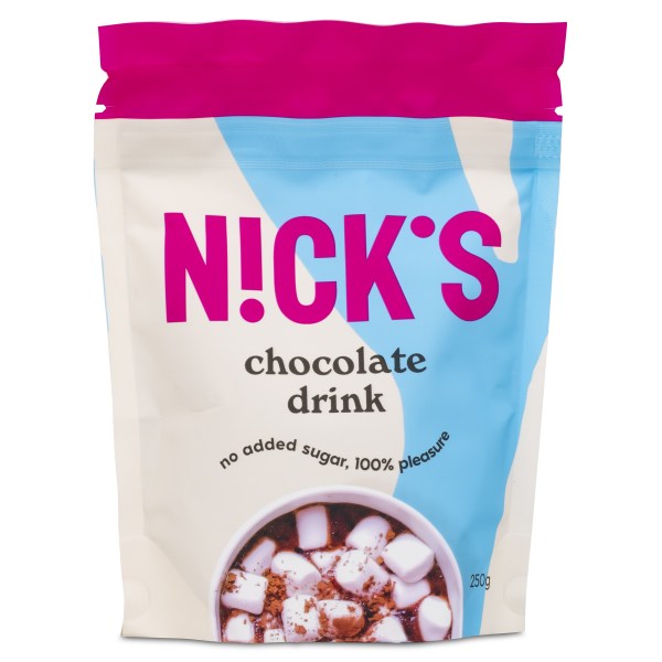 Nicks Chocodrink, 250 g billede