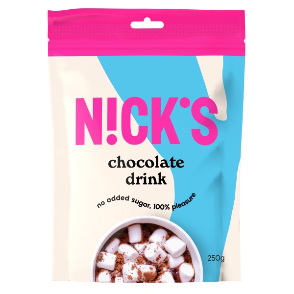 Nicks Chocodrink, 250 g billede