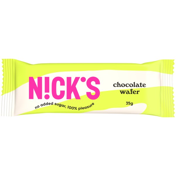 Nicks Chocolate Wafer, 1 stk billede
