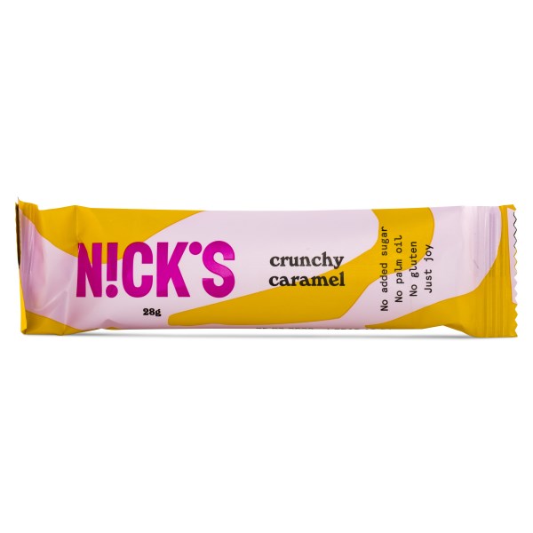 Nicks Crunchy Caramel, 1 stk billede