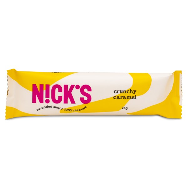 Nicks Crunchy Caramel, 1 stk billede