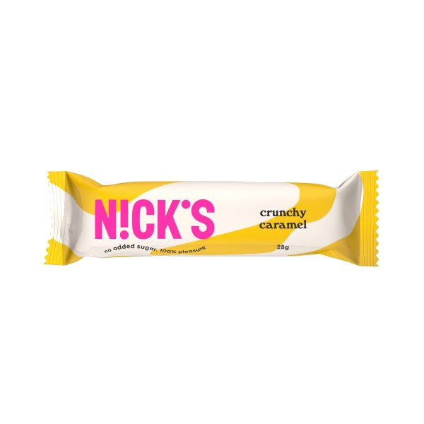 Nicks Crunchy Caramel, 1 stk billede