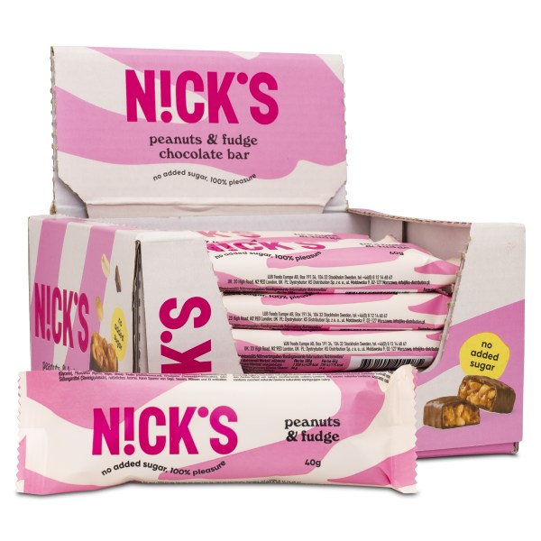 Nicks Peanuts n Fudge, 15-pak