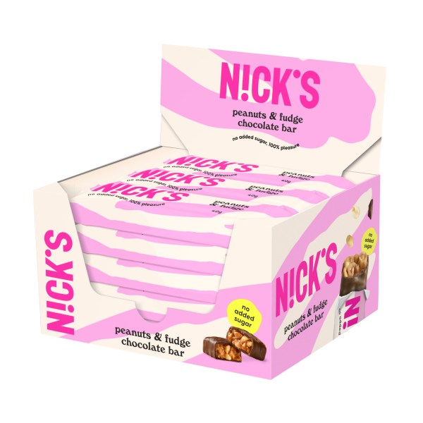 Nicks Peanuts n Fudge, 15-pak