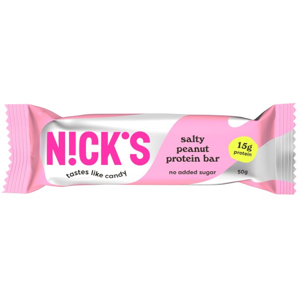 Nicks Protein Bar, Salty Peanut, 1 stk billede
