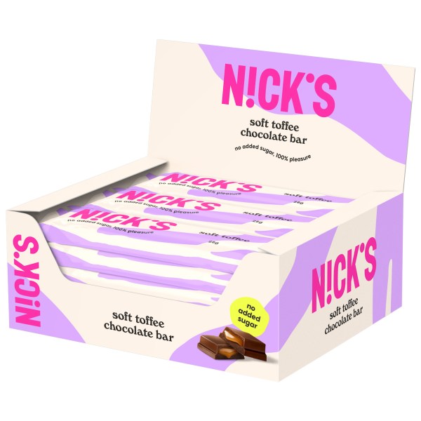Nicks Soft Toffee, 15-pak