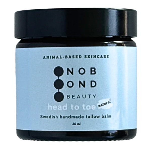 No Bond Beauty Head to Toe - Tallow Balm, 60 ml, Natural