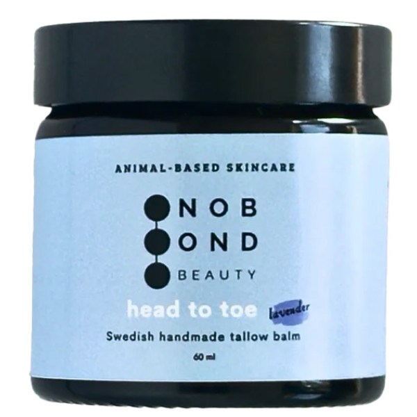 No Bond Beauty Head to Toe - Tallow Balm, 60 ml, Lavendel