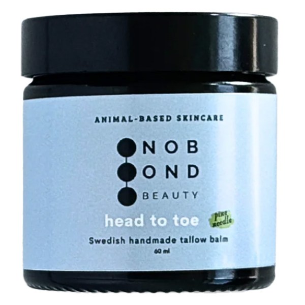 No Bond Beauty Head to Toe - Tallow Balm, 60 ml, Fyrrenåle