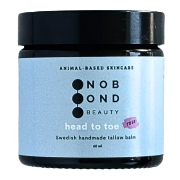 No Bond Beauty Head to Toe - Tallow Balm, 60 ml, Rose