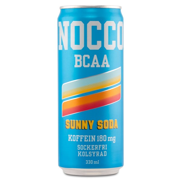 NOCCO BCAA, Sunny Soda, Koffein, 1 stk billede
