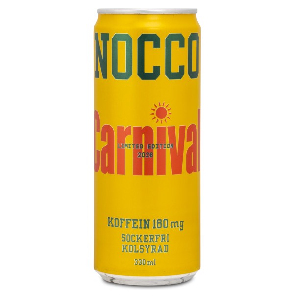 NOCCO BCAA, Carnival, Koffein, 1 stk billede
