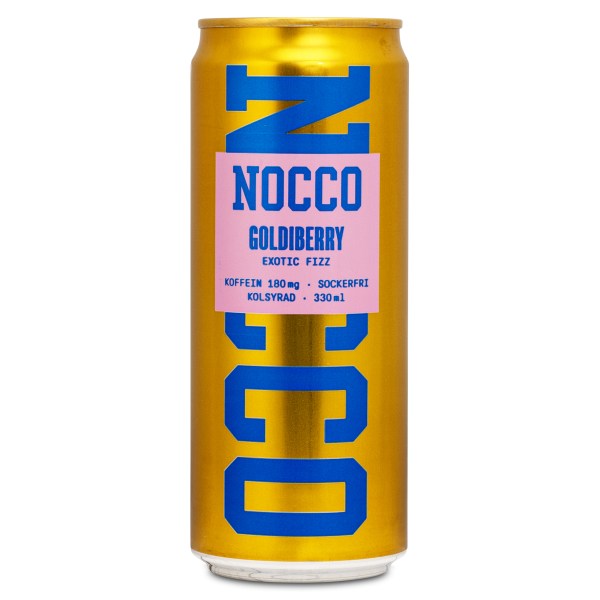 NOCCO BCAA, Goldiberry, 1 stk billede