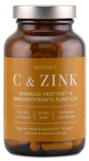 Nordbo C-vitamin & Zink