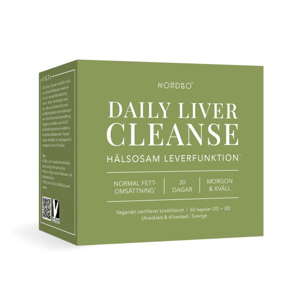 NORBDO Daily Liver Cleanse - 60 kapsler