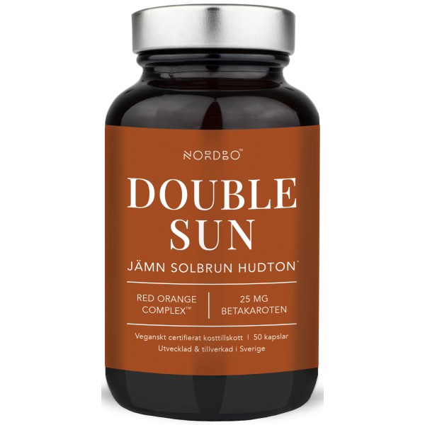 NORDBO Double Sun - 50 kapsler