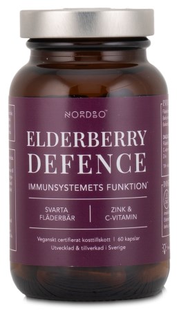 -localization-error-products-images-main-thumbnail- Nordbo Elderberry Defence, 60 kapsler