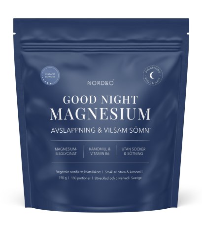 -localization-error-products-images-main-thumbnail- Nordbo Good Night Instant Magnesium, 150 g