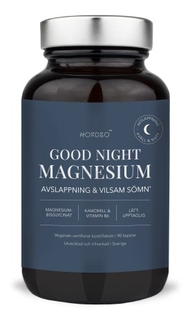 -localization-error-products-images-main-thumbnail- Nordbo Good Night Magnesium, 90 kapsler
