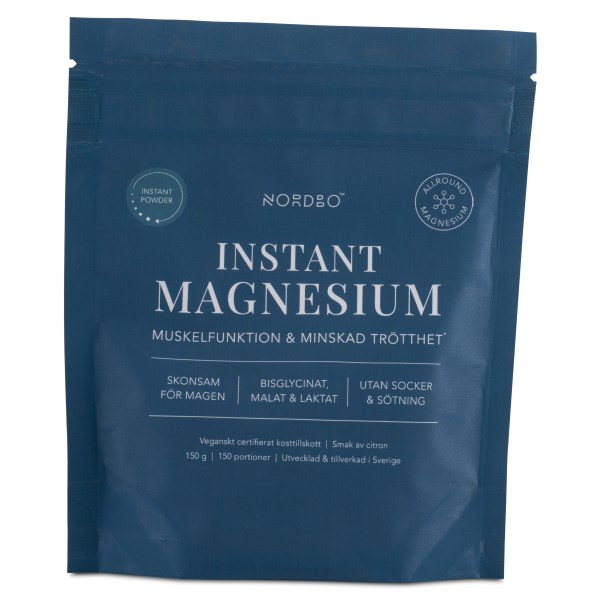 Magnesium Instant - 150 gram - NORDBO