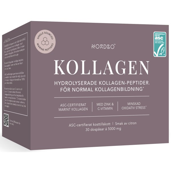 Nordbo Kollagen ASC, 30 doseringsposer