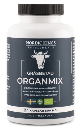 -localization-error-products-images-main-thumbnail- Nordic Kings Gr�sfodret Organmix �KO, 180 kapsler
