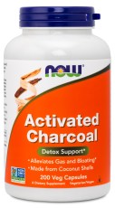 NOW Activated Charcoal
