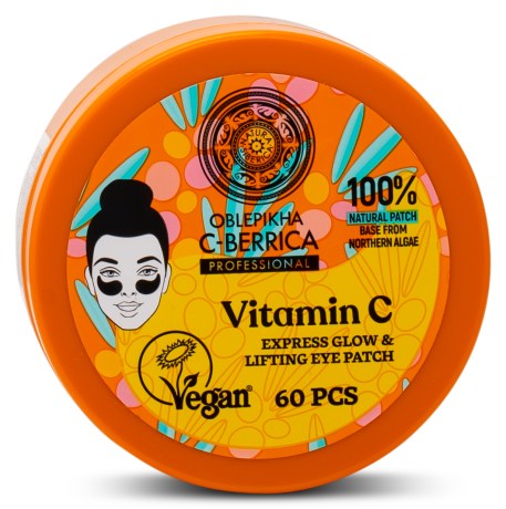 -localization-error-products-images-main-thumbnail- NS Oblepikha C-Berrica Express Glow & Lifting Eye Patch, 60 stk