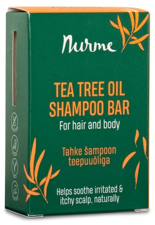 -localization-error-products-images-main-thumbnail- Nurme Shampoo Bar, 100 g, Teatree Oil