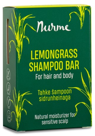 -localization-error-products-images-main-thumbnail- Nurme Shampoo Bar, 100 g, Lemongrass