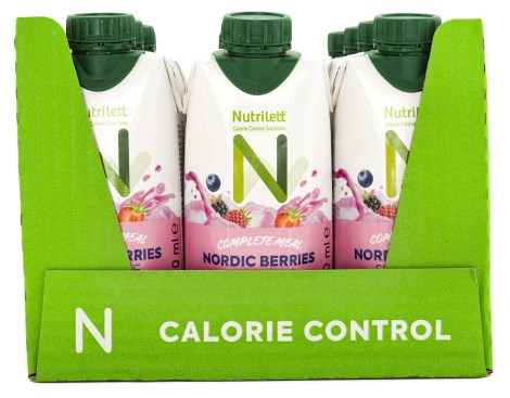 -localization-error-products-images-main-thumbnail- Nutrilett Less Sugar Smoothie, Nordic Berries, 12-pak