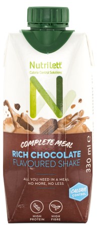-localization-error-products-images-main-thumbnail- Nutrilett Less Sugar Smoothie, Rich Chocolate, 1 stk