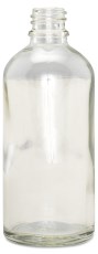 Healthwell PURE Glasflaske Klar