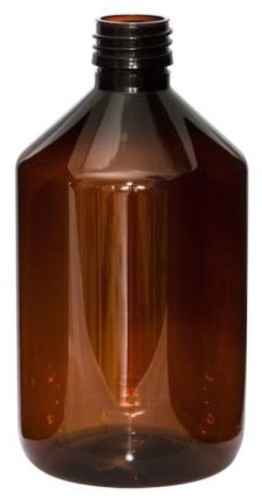 -localization-error-products-images-main-thumbnail- Healthwell PURE PET flaske Brun, 500 ml