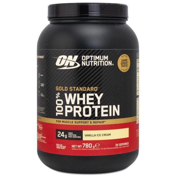 100% Whey Gold Standard, Vanilla Ice Cream