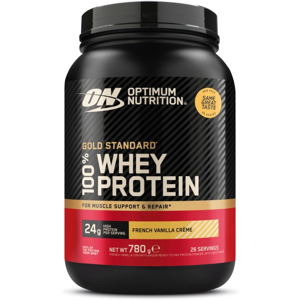 100% Whey Gold Standard, French Vanilla, 780 g