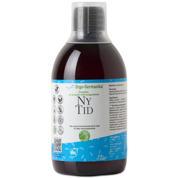 Orgo-Germanika Ny Tid, 0,5 L