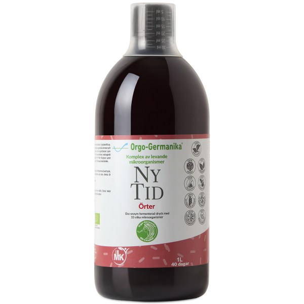 Orgo-Germanika Ny tid med Urter, 1 L
